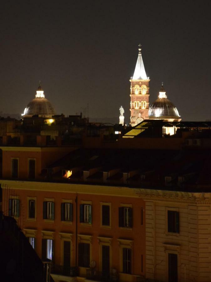 Appartement Elegant Attic With Terrace 1 Mt Subway. Nidoluisa Rome