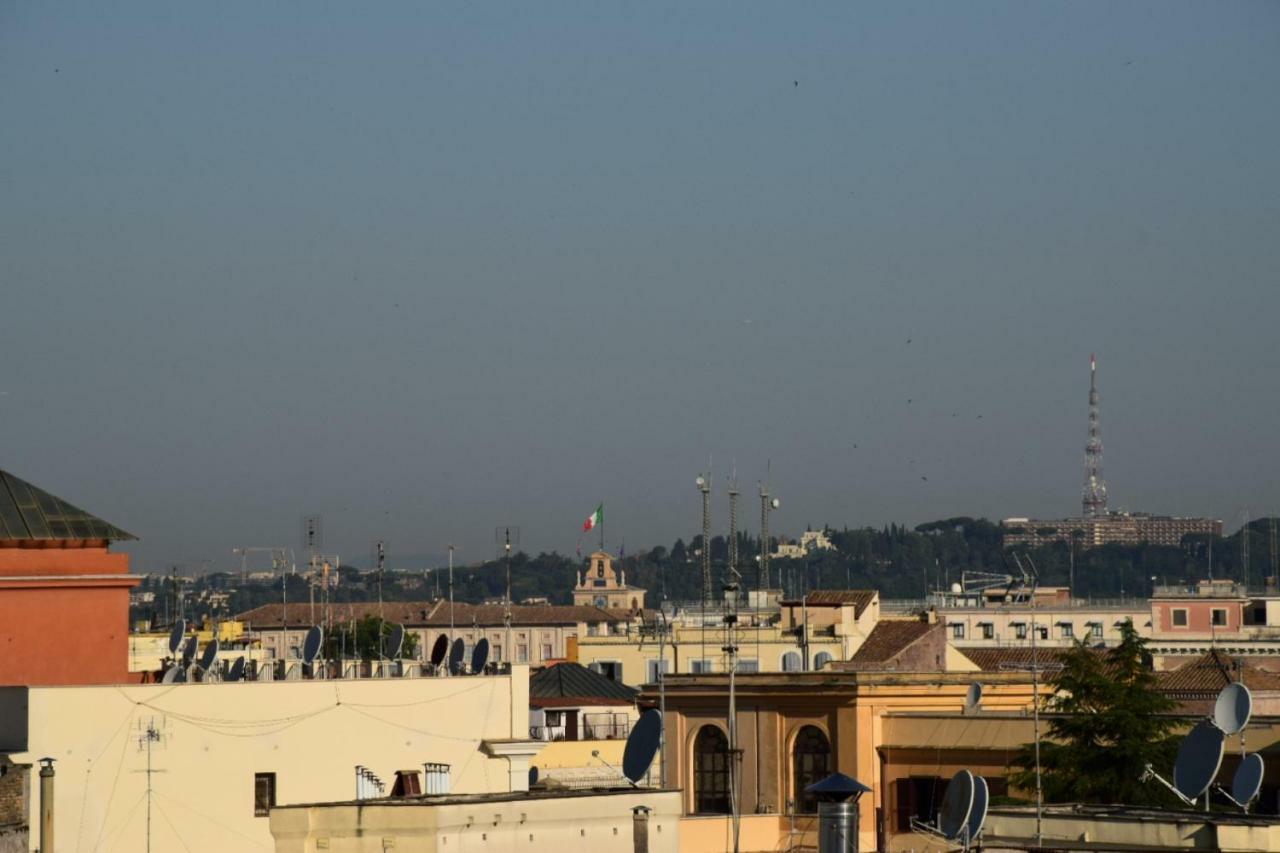 Appartement Elegant Attic With Terrace 1 Mt Subway. Nidoluisa Rome